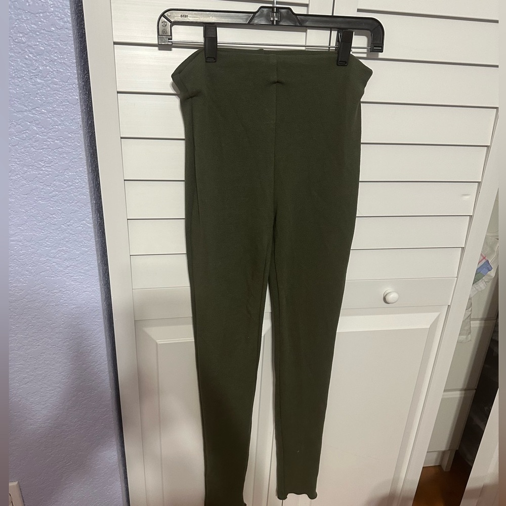 Green Zara Pants